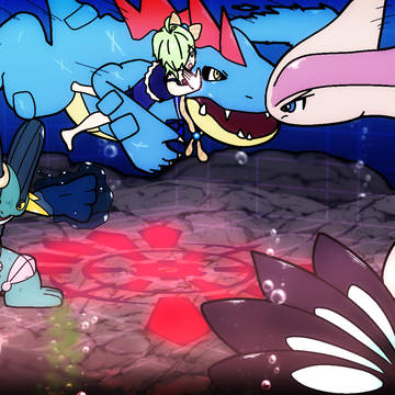 【ポケサガ】押し切れ！【砂塵の市街戦】