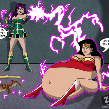 JLU: Circe's Rotund Revenge