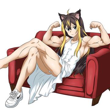 Nao on the sofa