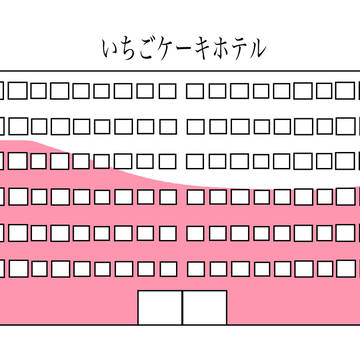ホテル描いてみた