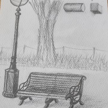公園一角 Park corner