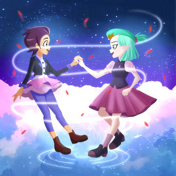 Luz X Amity Magic Dance