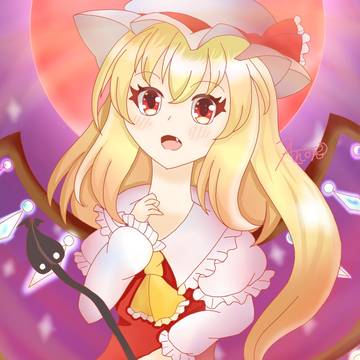「紅い月と悪魔の妹」