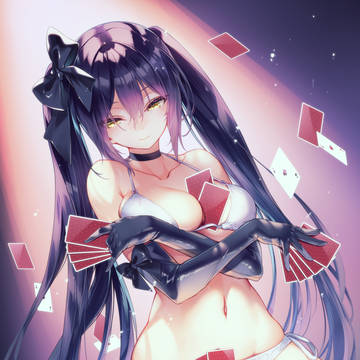 ビキニマジシャンお姉さん