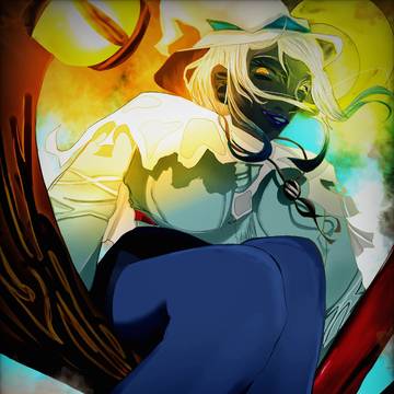 魔女、笑んで