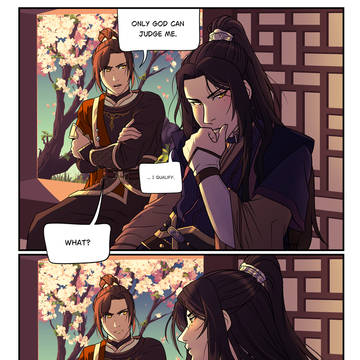 FengQing - Only God Can Judge Me