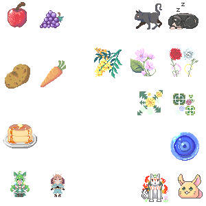ドット絵を作ってみるシリーズ……？