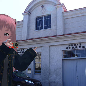カメラ女子、桜ミクさん🌸