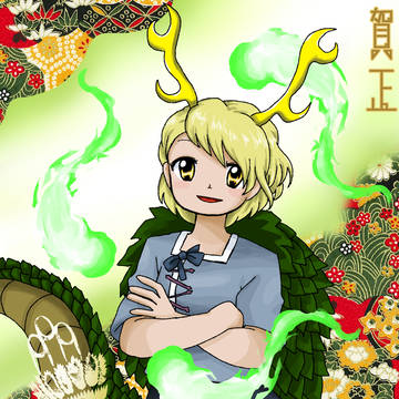 東方project　イラスト