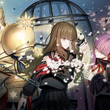 桜舞う月から、星の大海へ