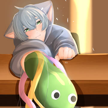構ってくれるクロノアさん