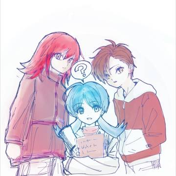 ＼＼🦅👧🐯／／