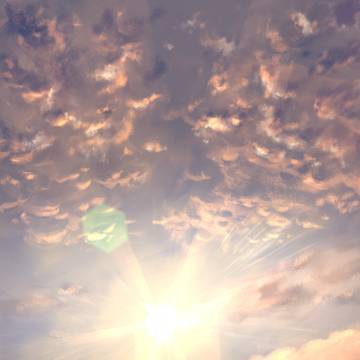 上空4000メートル
