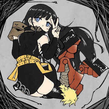 累々戦記の戸神ちゃん