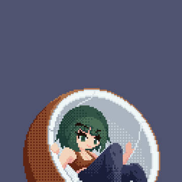 Pixel_Dailies #coconut