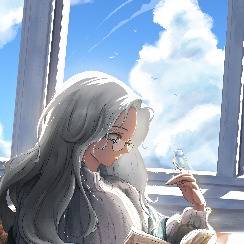 女の子