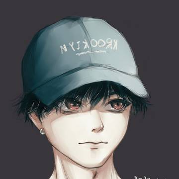 男の子