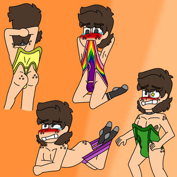 Old art dump