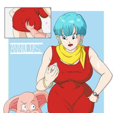 Bulma and Oolong