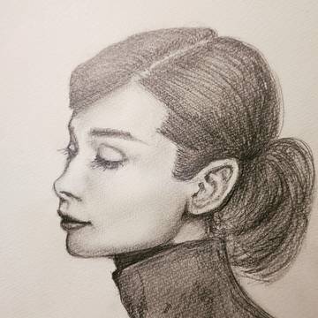 触りたいものを描く