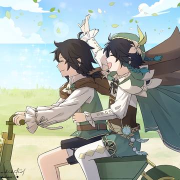 温迪和友人