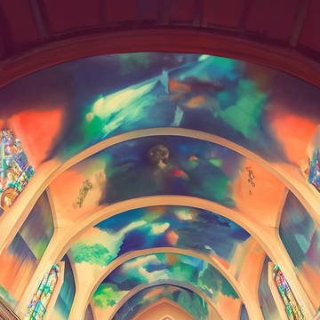 【フリー素材】幻想的な雰囲気の背景素材【AIイラスト7】
