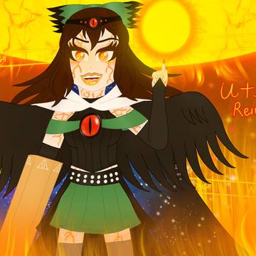 Utsuho Reiuji Artifical Sun God