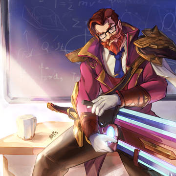 LOL|Graves