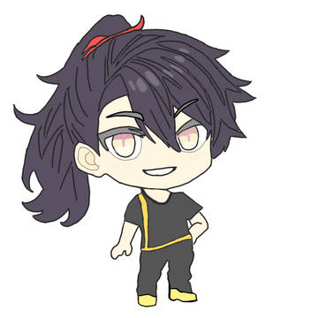 ドヤ顔少年
