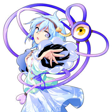 さとり様　立ち絵改変　。