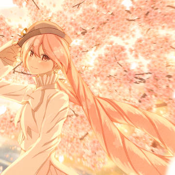 「お花見、しませんか？」