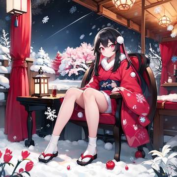 【AI绘图】魔女兵器小怜