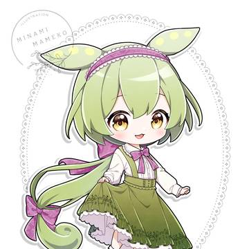【ずんだもん】お嬢様ずんだもん