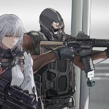 Silver Fox & Jackal