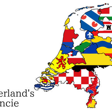 네덜란드의 주 / Netherland's Provincie