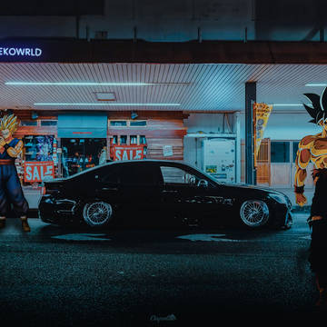 Dragonball x Toyota