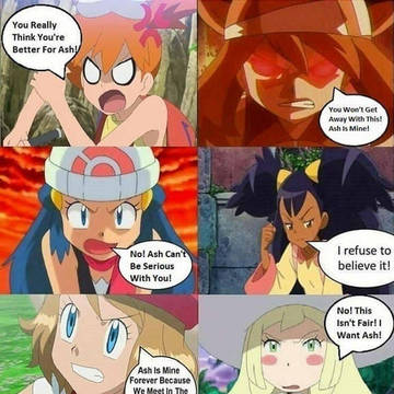 Haine Tells them off.