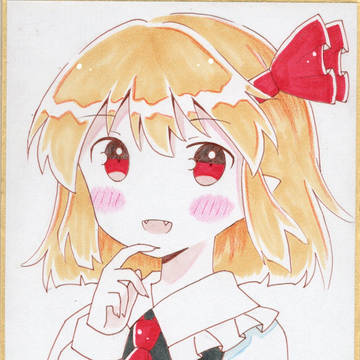 東方紅魔郷ミニ色紙まとめ