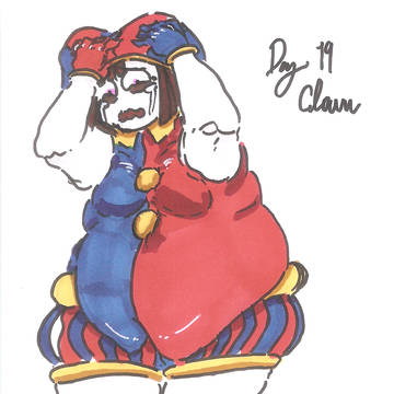 Day 19 - Clown