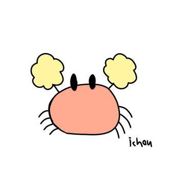 ゆるいキンチャクガニ