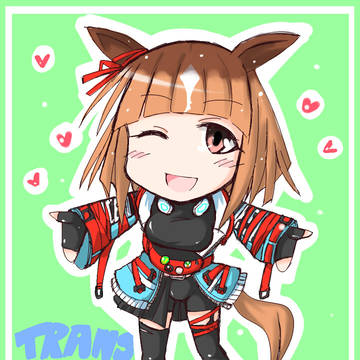 ウマ娘絵まとめ(２０２１～２０２４)１５枚