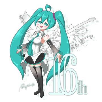 初音ミク16th
