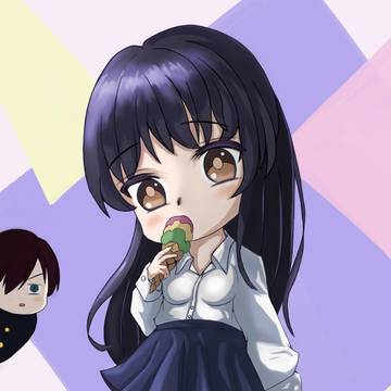 おやつ好きな山田さん