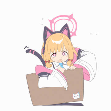 捨てられたモモイ