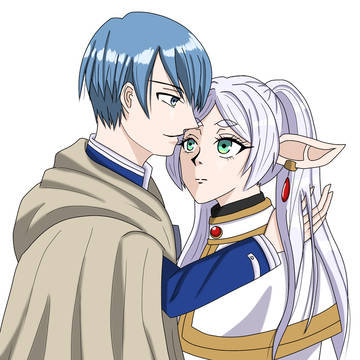 ヒンメルとフリーレン