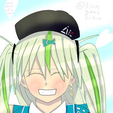 ヘブバン　いすずっち(いっちー制服ver.)