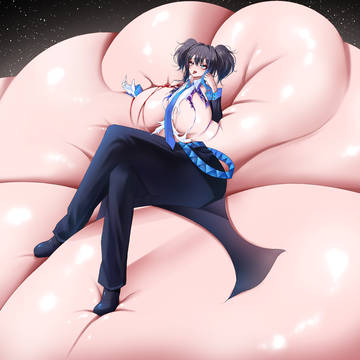 欲音小姐今天也在用超乳将宇宙捕食~