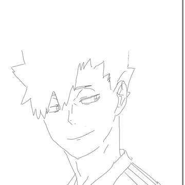 クロ描いた