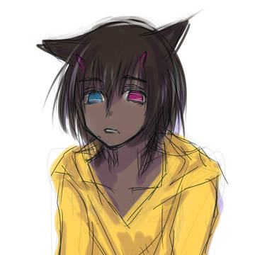 ラフラクガキ~
