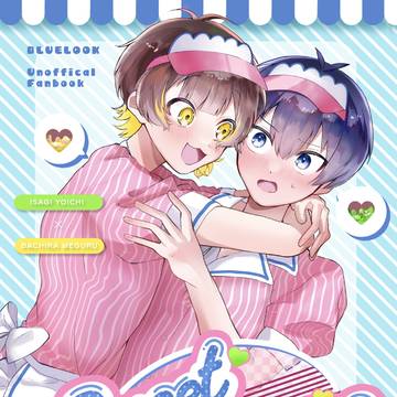 【5/4よいバチ isbcイラスト本サンプル】